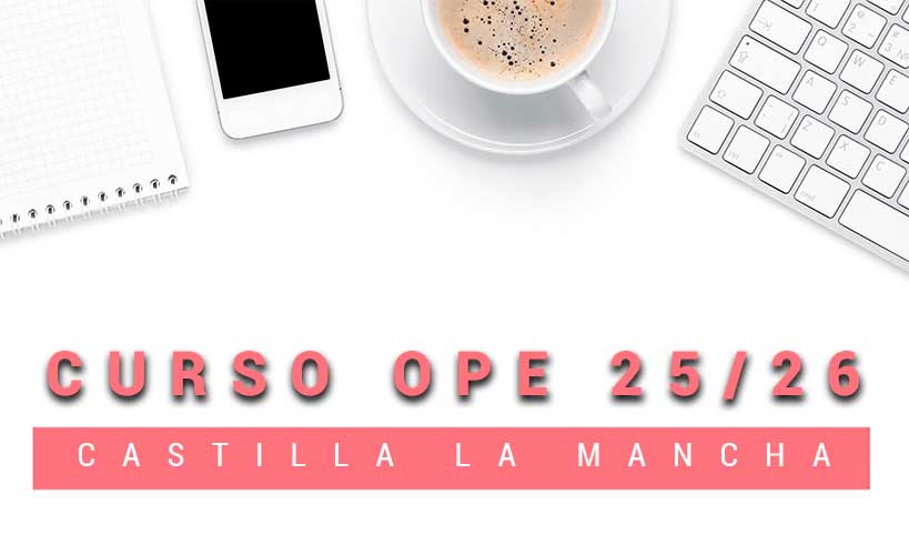 Curso Ope temario Castilla La Mancha Matromás