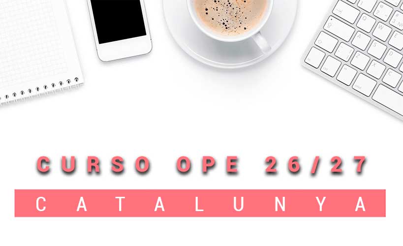 Curso Ope temario Andalucia Matromás